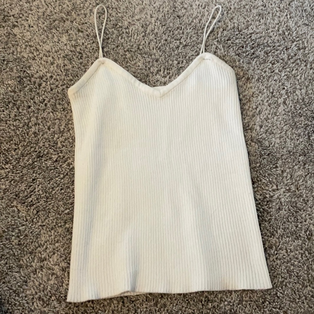 Cute Basic White Tank